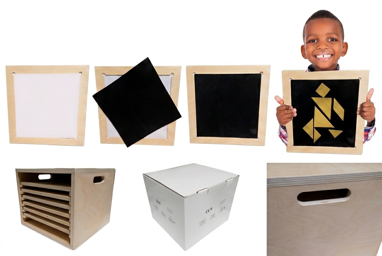 GOSTOP Group Set – Reusable Educational Game Board Set